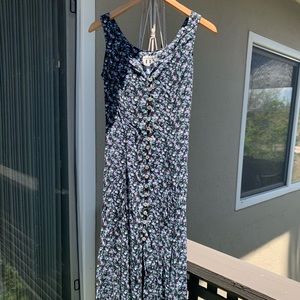 Vintage 90’s Floral Maxi Dress